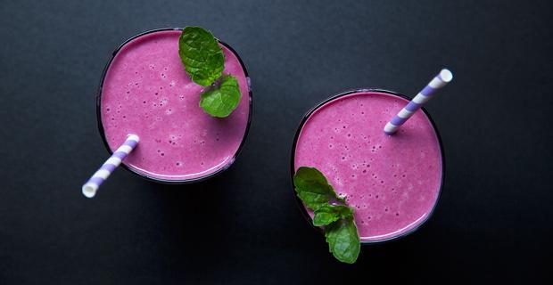 Cran-Razz Fusion Smoothie