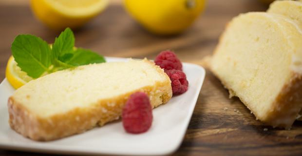 Glazed Lemon Bread