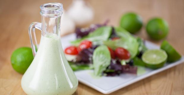 Creamy Lime Salad Dressing Recipe