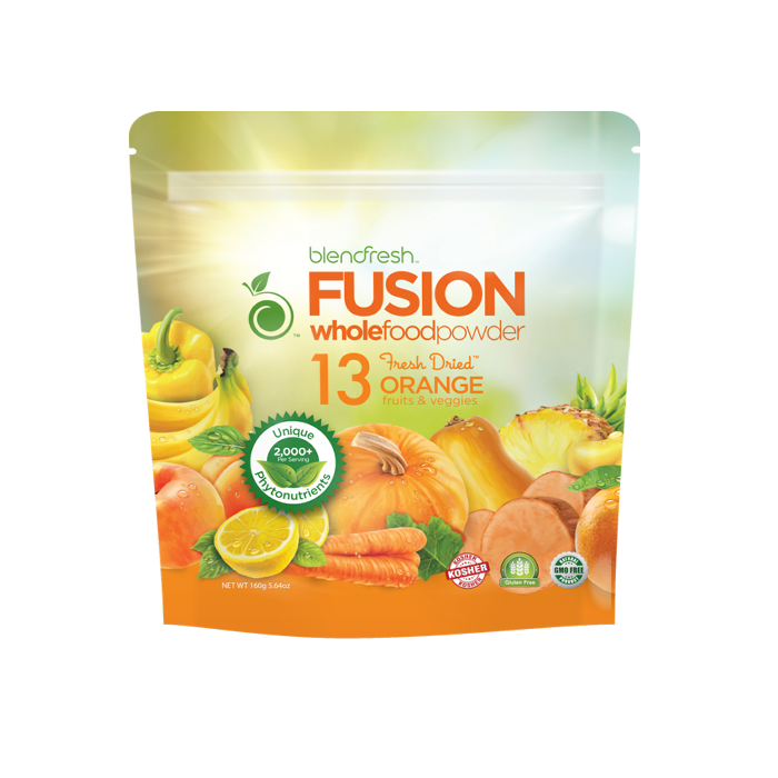 Blendfresh Orange Fruit & Vegetable Fusion